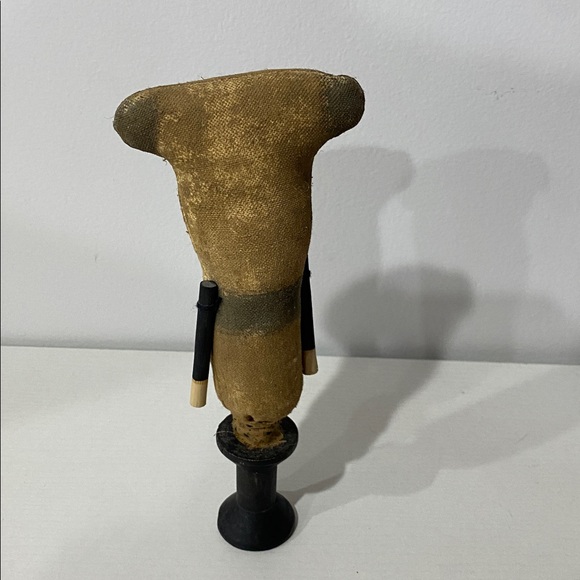 3/$10 Handcrafted Primitive Decorative Dog Panda - Picture 2 of 4